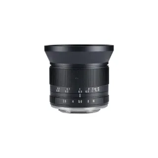 7Artisans Longueur focale fixe 12mm F-2.8 MKII – Fujifilm X-Mount