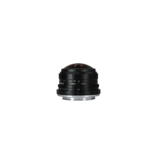 7Artisans Longueur focale fixe 4mm F-2.8 Fisheye – Canon EF-M