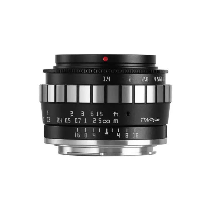 TTArtisan Longueur focale fixe APS-C 23mm F-1.4 – Canon RF