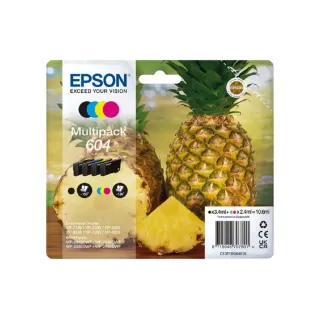 Epson Encre Multipack 604 - C13T10G64010 BK, C, M, Y