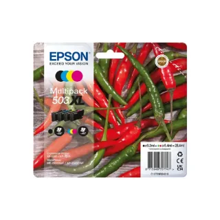 Epson Encre Multipack 503XL noir-Cyan-Magenta-Yellow