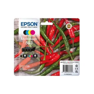 Epson Encre Multipack 503 noir-Cyan-Magenta-Yellow