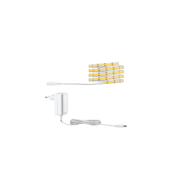 Paulmann Ruban à LED SimpLED Strip Set COB, 3000 K, 1.5 m, blanc