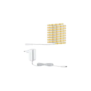 Paulmann Ruban à LED SimpLED Strip Set COB, 3000 K, 3 m, blanc