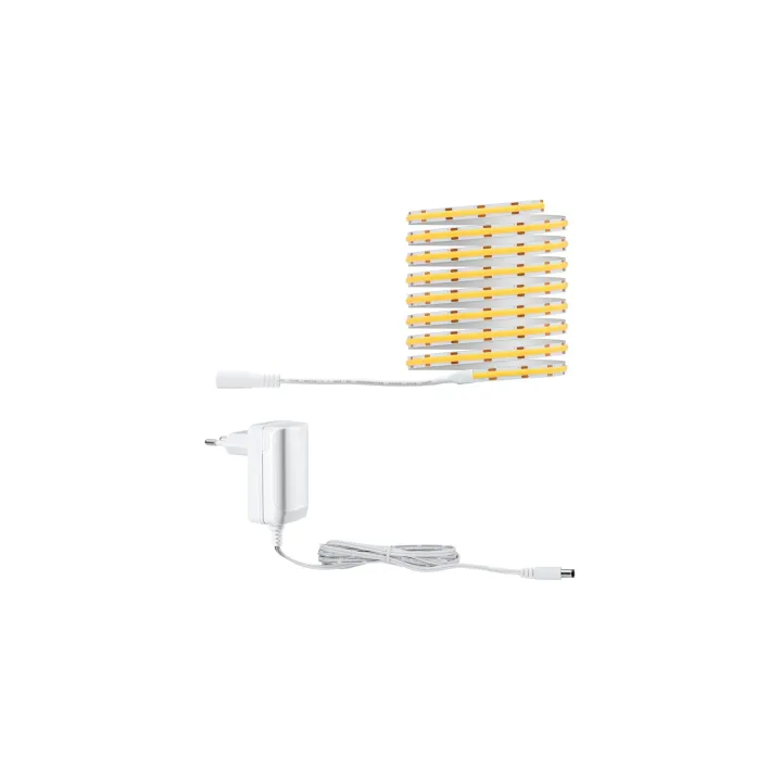 Paulmann Ruban à LED SimpLED Strip Set COB, 3000 K, 3 m, blanc