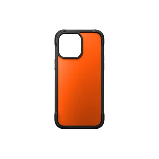 Nomad Coque arrière Rugged Case iPhone 14 Pro Max Ultra Orange