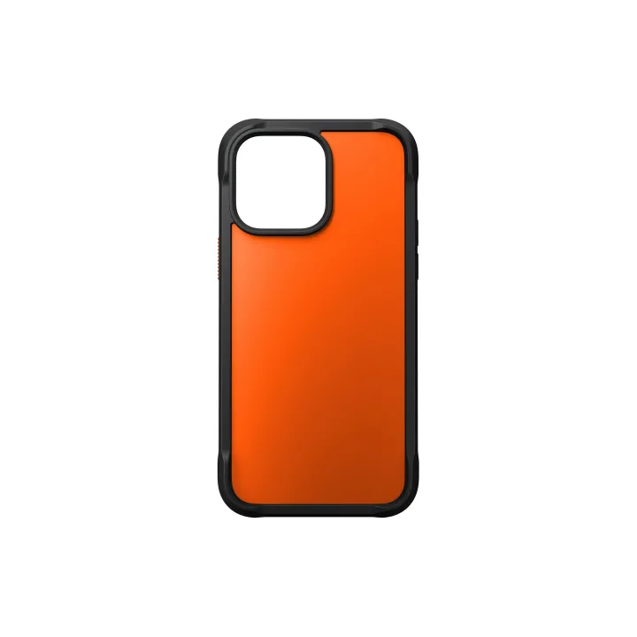 Nomad Coque arrière Rugged Case iPhone 14 Pro Max Ultra Orange