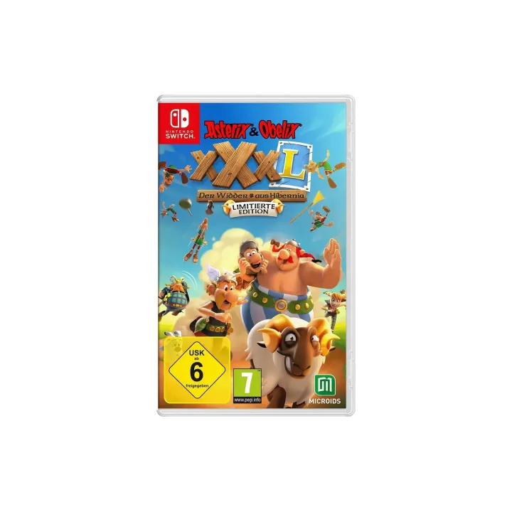 GAME Astérix & Obélix XXXL: Le bélier dHibernia LE