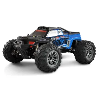 Amewi Monster Truck Daphoenodon 4WD, bleu RTR, 1:12