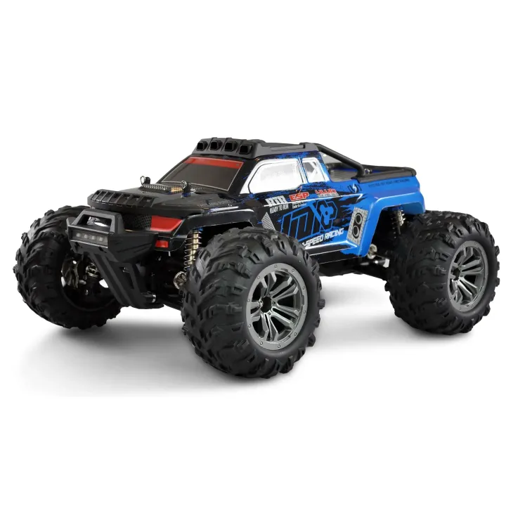 Amewi Monster Truck Daphoenodon 4WD, bleu RTR, 1:12