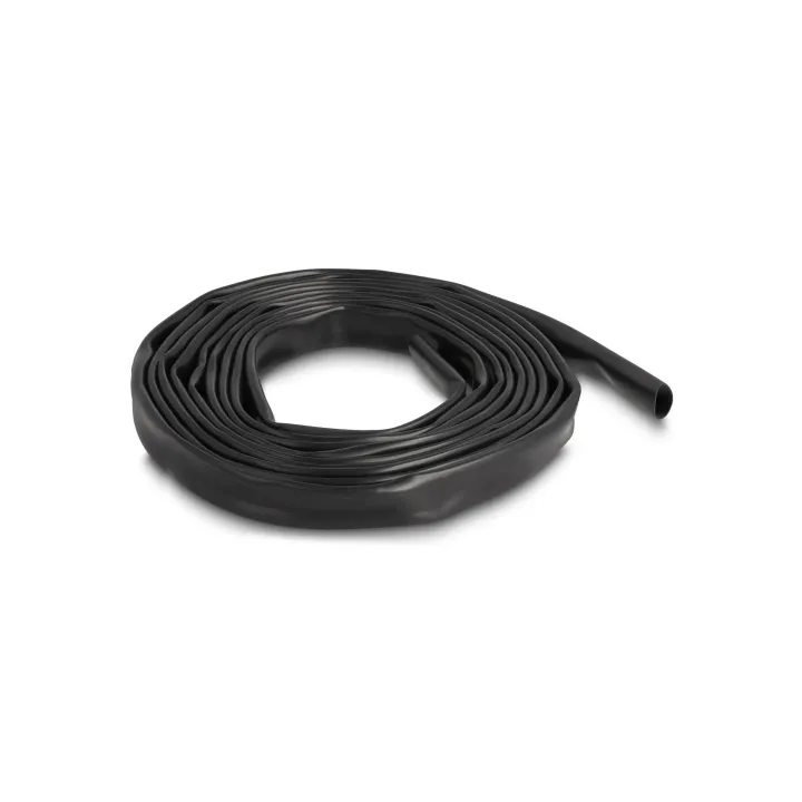 Delock Manchon d’isolation en PVC 3 m x 10 mm Noir