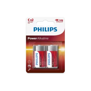 Philips Pile Power Alkaline C - LR14 2 Pièce-s