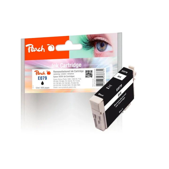 Peach Encre Epson No. 079 T0791 noir