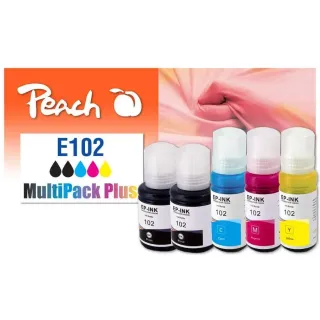 Peach Encre Epson CISS 102 Multi-Pack C, M, Y, BK