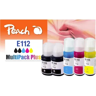 Peach Encre Epson CISS 112 MultiPack C-M-Y-2x BK