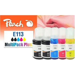 Peach Encre Epson CISS 113 MultiPack C-M-Y-2x BK