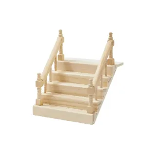 HobbyFun Mini ustensiles Escalier avec main courante