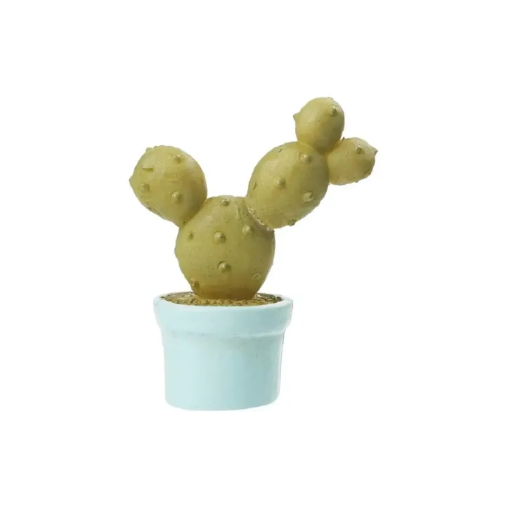 HobbyFun Mini ustensiles Cactus avec pot 4.5 cm