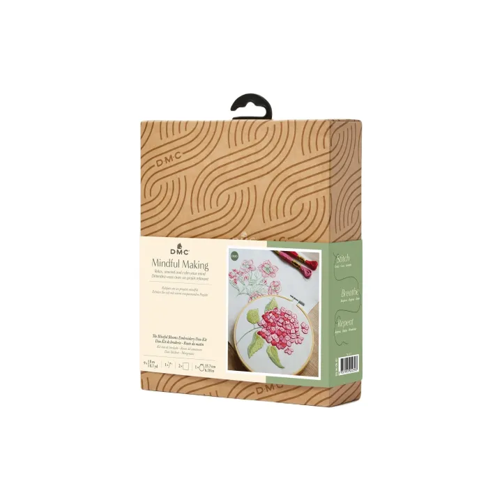 DMC Set de broderie Mindful Making Duo Rosée du matin, O 15.7 cm