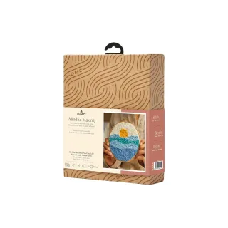 DMC Set de broderie Mindful Making la mer, O 15.7 cm