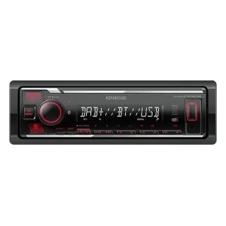 Kenwood Autoradio KMM-BT408DAB, 1 DIN