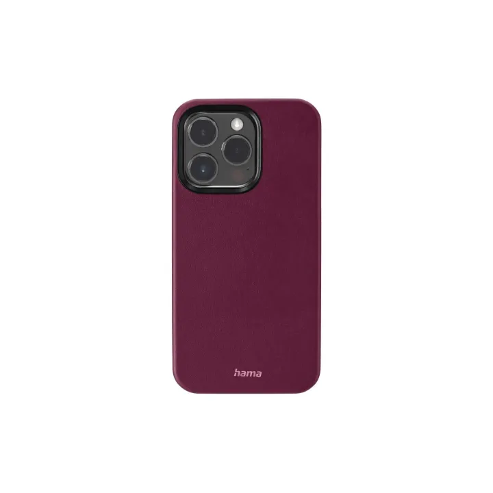 Hama Coque arrière Finest Sense iPhone 14 Pro