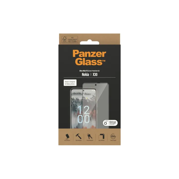 Panzerglass Protection d’écran Ultra Wide Fit Nokia X30