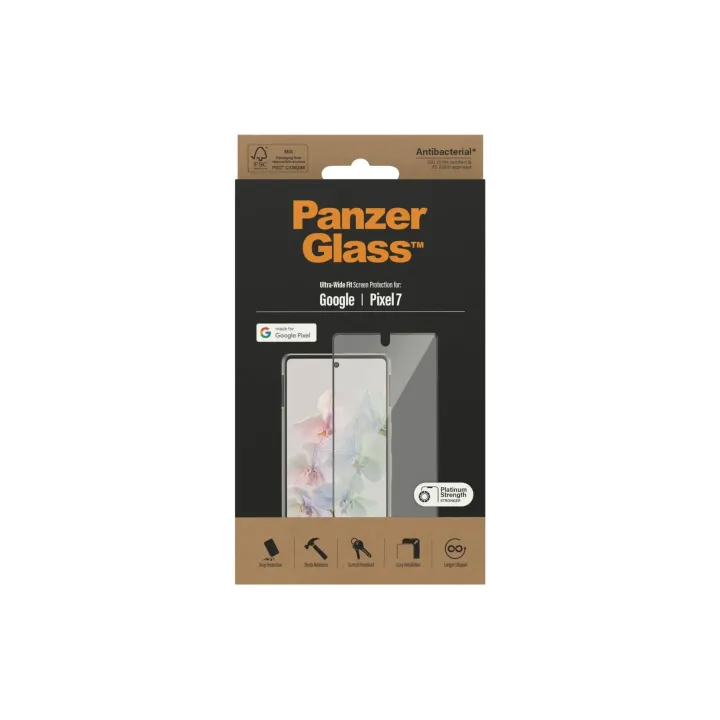 Panzerglass Protection d’écran Ultra Wide Fit Google Pixel 7