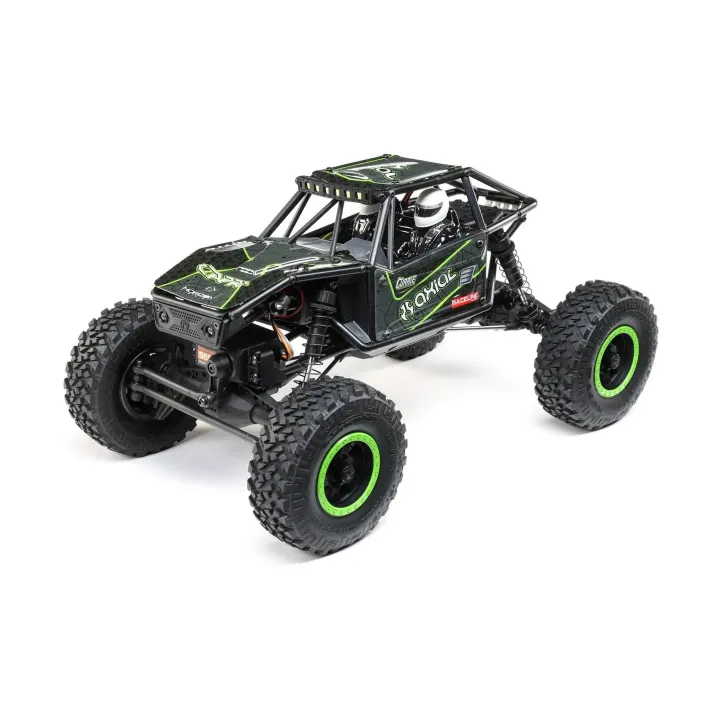 Axial Rock Crawler UTB18 Capra 4WD, noir 1:18, RTR