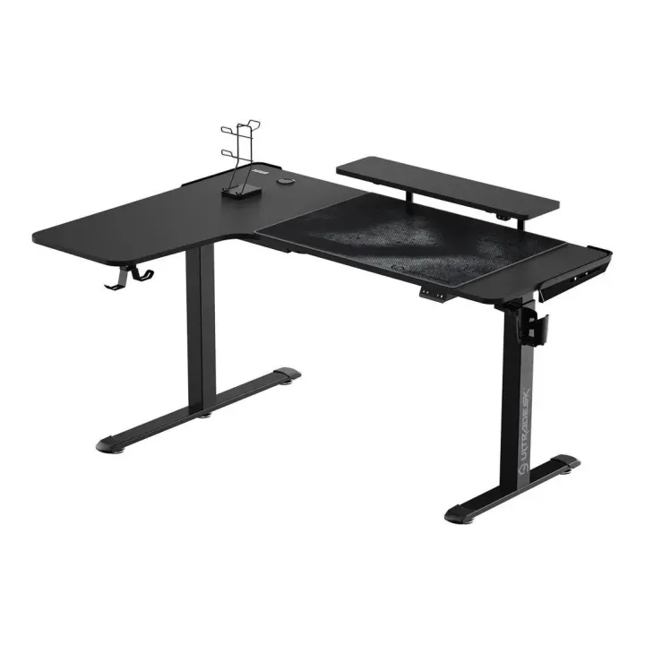 Ultradesk Table de jeu Winger Noir