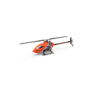 OMPHobby Hélicoptère M1 EVO Flybarless, 3D, Orange BNF