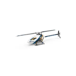 OMPHobby Hélicoptère M1 EVO Flybarless, 3D, blanc BNF