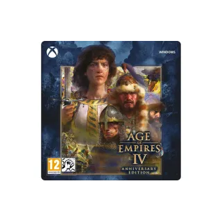 Microsoft Age of Empires IV Anniversary Edition (ESD)