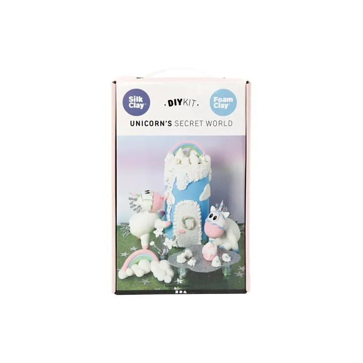 Creativ Company Matière à modeler Set Le monde des rêves de licorne