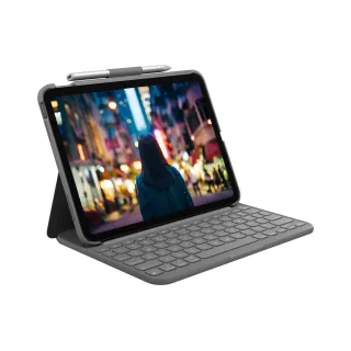 Logitech Couvre-clavier pour tablette Slim Folio iPad 10.9 (10. Gen.)