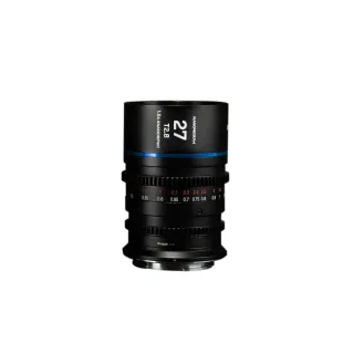 Laowa Longueur focale fixe Nanomorph 1.5X 27 mm T-2.8 (Blue) – Sony E-Mount