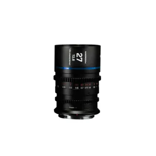 Laowa Longueur focale fixe Nanomorph 1.5X 27 mm T-2.8 (Blue) – Fujifilm X-Mount