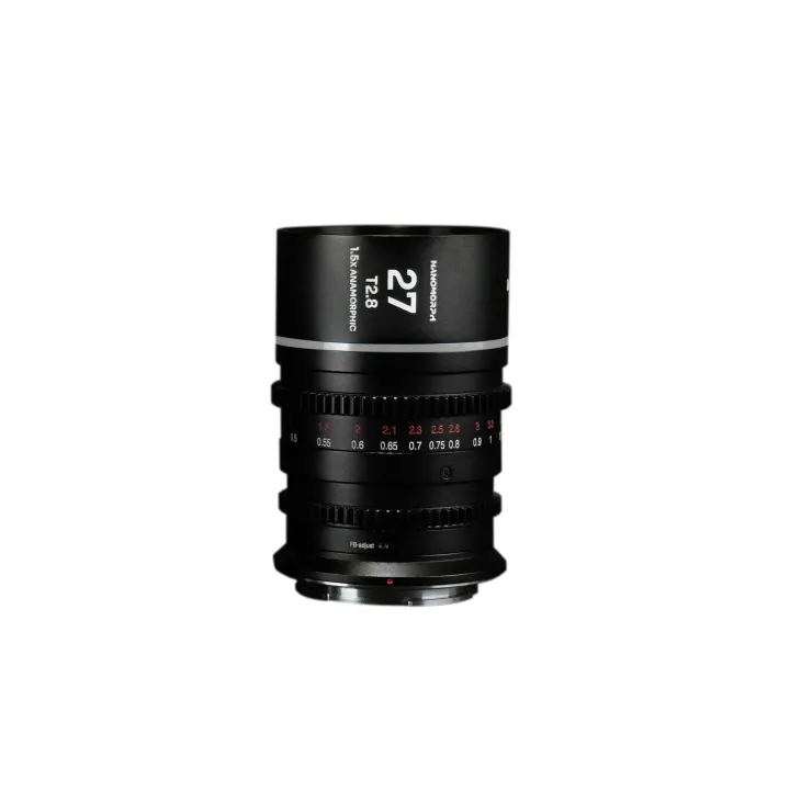 Laowa Longueur focale fixe Nanomorph 1.5X 27 mm T-2.8 (Silver) – Sony E-Mount