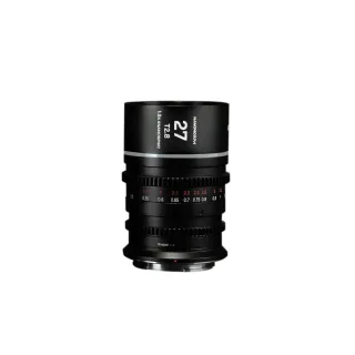 Laowa Longueur focale fixe Nanomorph 1.5X 27 mm T-2.8 (Silver) – Canon RF
