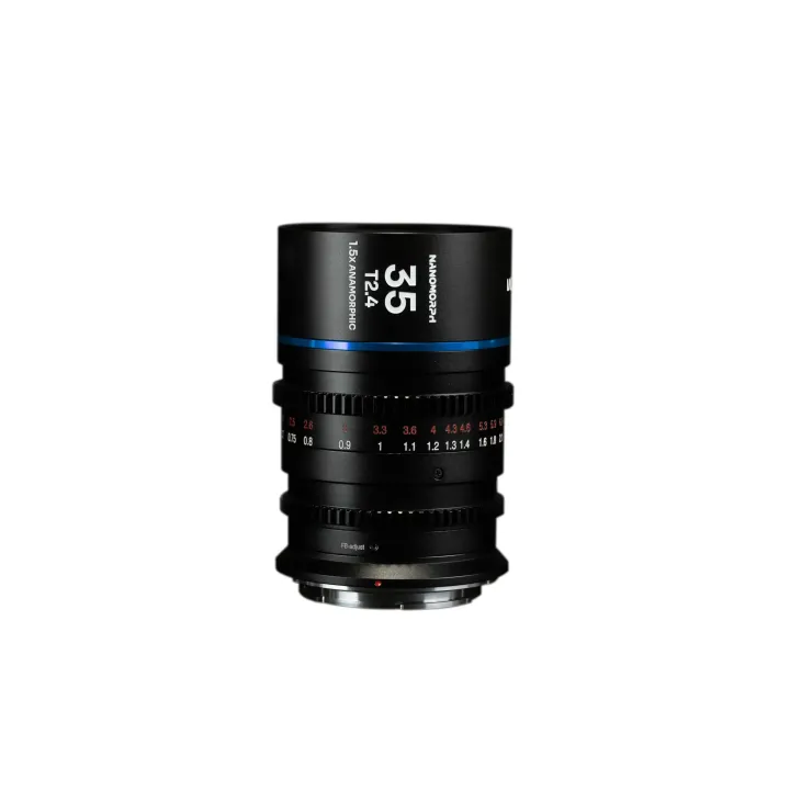 Laowa Longueur focale fixe Nanomorph 1.5X 35 mm T-2.4 (Blue) – Sony E-Mount