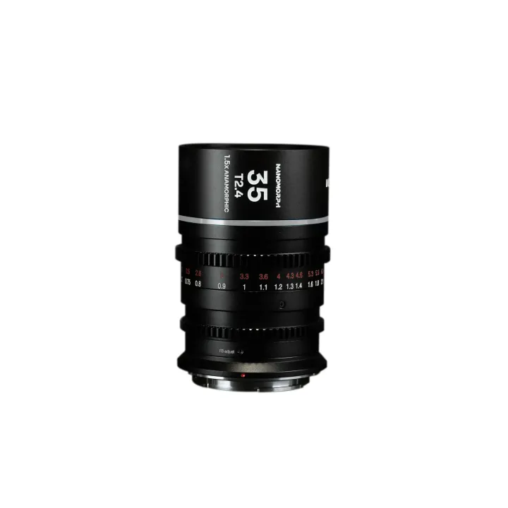 Laowa Longueur focale fixe Nanomorph 1.5X 35 mm T-2.4 (Silver) – Nikon Z
