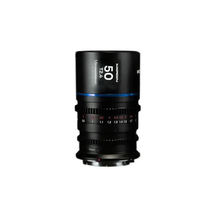 Laowa Longueur focale fixe Nanomorph 1.5X 50 mm T-2.4 (Blue) – DJI DL