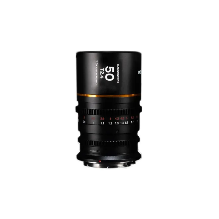 Laowa Longueur focale fixe Nanomorph 1.5X 50 mm T-2.4 (Amber) – Sony E-Mount