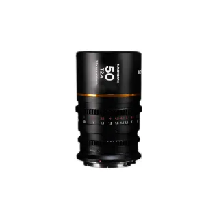 Laowa Longueur focale fixe Nanomorph 1.5X 50 mm T-2.4 (Amber) – Nikon Z