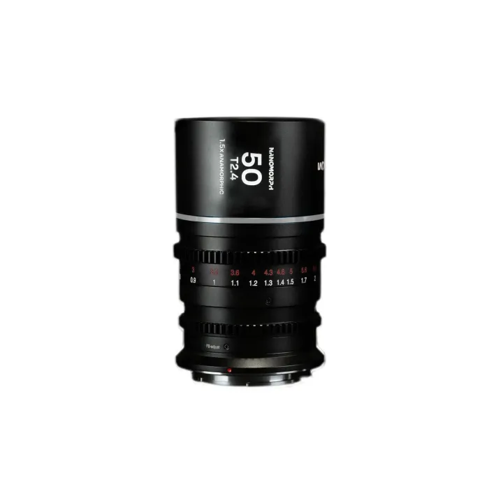 Laowa Longueur focale fixe Nanomorph 1.5X 50 mm T-2.4 (Silver) – Sony E-Mount