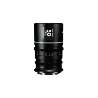 Laowa Longueur focale fixe Nanomorph 1.5X 50 mm T-2.4 (Silver) – Nikon Z