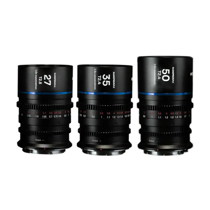 Laowa Longueur focale fixe Nanomorph S35 Prime Kit (Blue) – Sony E-Mount