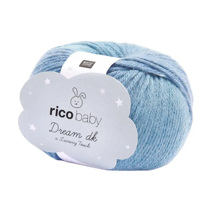 Rico Design Laine Baby Dream dk 50 g, Aqua
