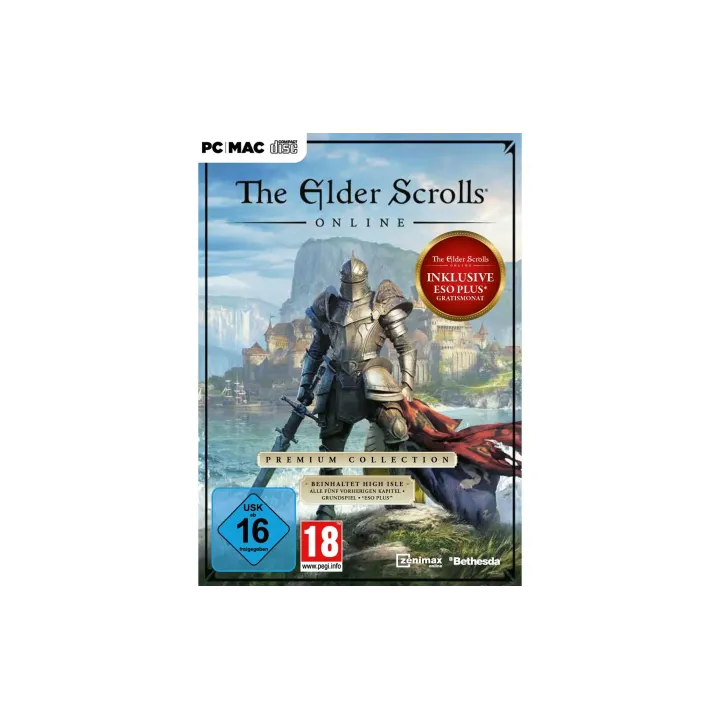 GAME The Elder Scrolls Online: Premium Collection