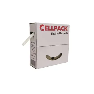 Cellpack AG Tuyau haute température 8 m x 10 mm, Transparent